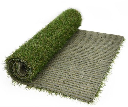 WERKA PRO Gazon Artificiel 2cm 100% Recyclable en Rouleau de 180cm de Large 1,8 x 5 m (env. 9m²)