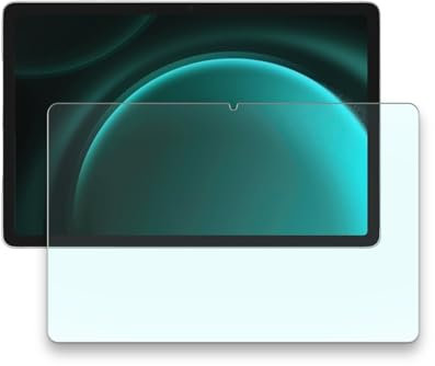 Pellicola salvaschermo per Samsung Galaxy Tab S9 (11 pollici) / Tab S9 FE (10,9 pollici) Pellicola in vetro temperato, durezza 9H, antigraffio, custodia amichevole, senza bolle (1 pz)