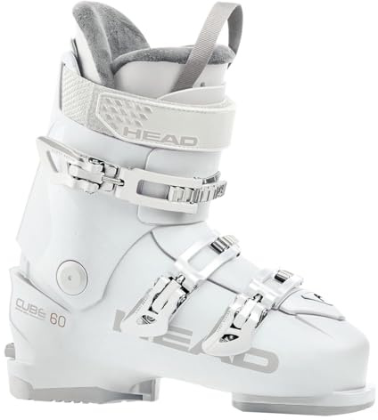 HEAD - Skischuhe Cube 3 60 W White-Grey Damen – Größe 23,5 – Weiß