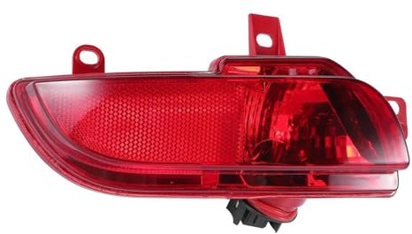 Generisch Rücklichter 6350HA Für Mit Birne Auf Der Linken Auto-hinteren Stoßfänger Licht Für Reverse Schwanz Nebel Lampe Reflektor Für Peugeot 206 2009-2012 207 2009-2014