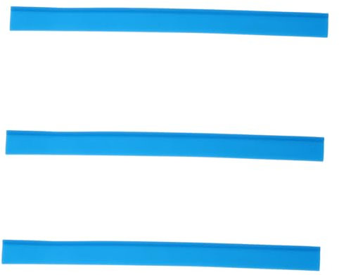STOBAZA 3pcs Flexible Windshield Squeegee Strip for Car Window Cleaning Shower Door