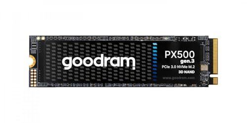 Goodram Px500 Gen.3 SsdpR-Px500-512-80-G3 Internes Solid State Drive 512 Gb M.2 Pci Express 3.0 Nvme 3d Nand (ssdpR-Px500-512-80-G3)