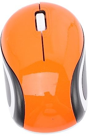 Operitacx Souris sans Fil Ergonomique 2.4ghz avec Récepteur USB, Compacte et Portable en Abs, pour Ordinateur Portable et Paquet à Dos