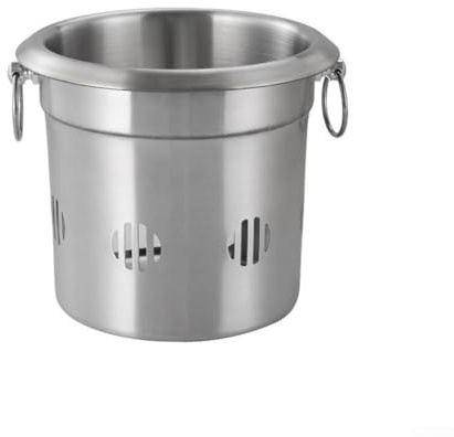 Olla caliente de acero inoxidable estilo coreano con estufa de combustible para uso en exteriores, diseño resistente al viento para brochetas de barbacoa y varios métodos de cocción, incluyendo