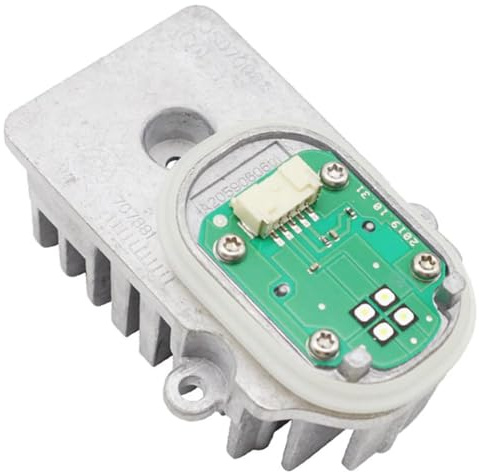 Riloer Module de commande de feux de jour compatible avec Mercedes-Benz Classe C W205 (2015-2016) A2059060601 1305715284