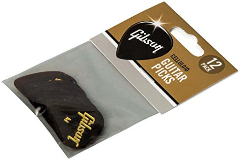 Gibson Tortoise Picks 12 Pack Heavy