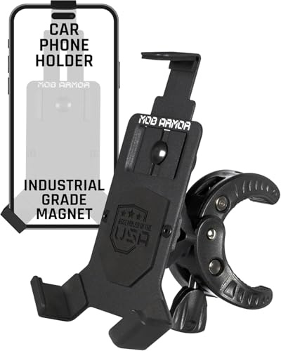 Mob Armor Mob Mount Claw Phone Mounting Clamp, Large, Black