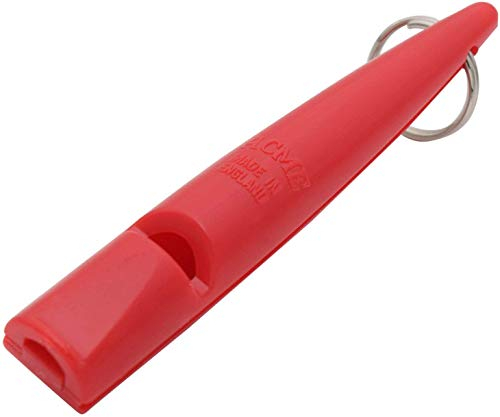 (3 Pack) Acme Model 211.5 Plastic Dog Whistle Carmine Red for Dogs