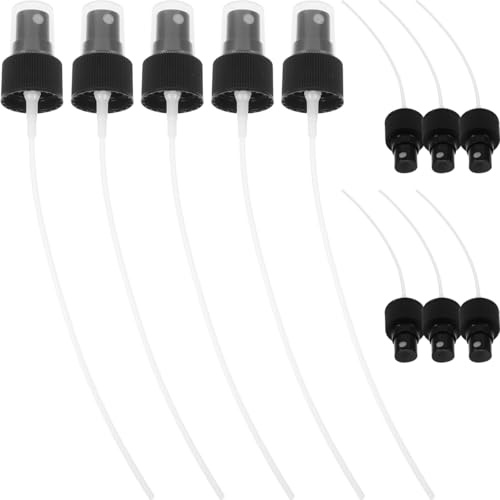 Spray Top Caps 20Pcs 24mm Perfume Essential Oil Fine Mist Pump Sprayer Tops Replacement Nozzle Head for Bottle