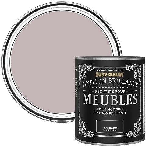 Rust-Oleum Purple Furniture & Skirting Board Paint in Gloss Finish - Lilac Wine 750ml