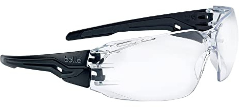 Bolle Tactical SILIUM+ Safety Spectacles PC Smoke Platinum PC BSSI