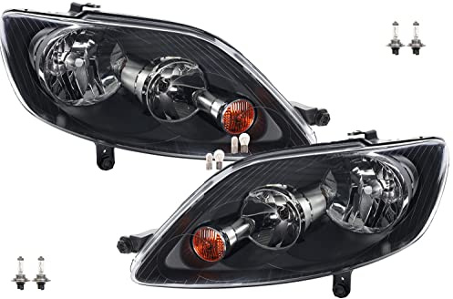 Johns, Scheinwerfer Halogen HSW passend für VW Golf V 1K 5M 05-09 Leuchtmittel Satz L R