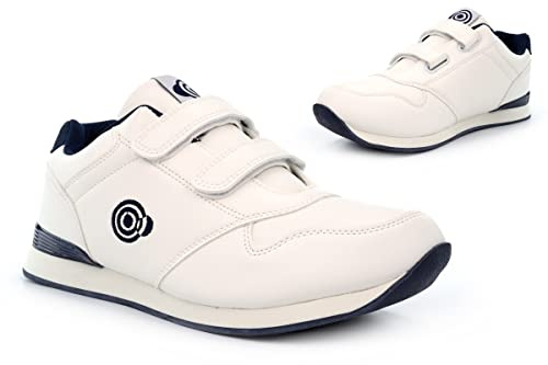 Mens Lawn Bowling Shoes Mens Touch Fastening Bowling Shoes Mens Lawn Bowls Shoes Mens Touch Fasten Bowling Shoes (Small Fit Order 1 Size Up)