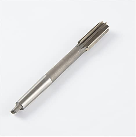 DOLUNTO Reibahlen HSS. High-Speed-Stahlkegel-Schaft-Fräser-Handbuch-Maschinenreibahle H7 (Head Diameter : 18mm)