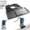 Adaptador de riel de guía profesional para Bosch GKF 600 para Makita/Bosch/Festool, riel de guía superior, fresadora de cantos adaptador