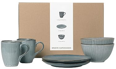 broste Copenhagen Nordic Sea Frühstücksset für Zwei