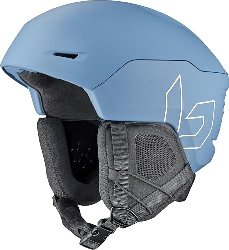 Bollé RYFT Pure Storm Blue S 52-55cm - Skihelme - Größe S - Erwachsener