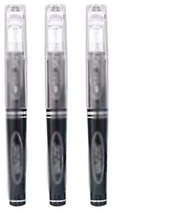 BybAgs Schwarz Gelstifte Set Mini-Gelstifte, schwarze Tinte, schnell trocknende Tinte, 0,5 mm, for Studenten und Profis, alltägliche Schreibaufgaben Dünn Gel Stifte (Size : 3)