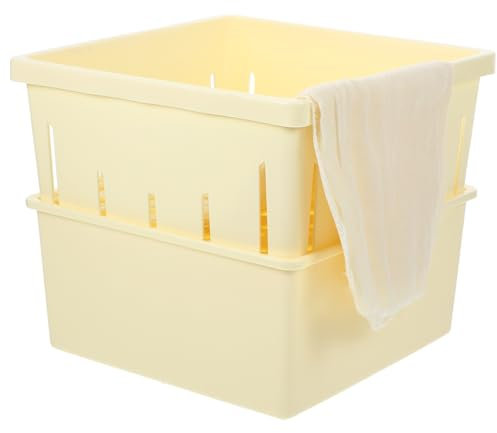 VINTORKY Homemade Tofu Press Kit Tofupresse Mold for Kitchen Cooking Sturdy Easy to Clean