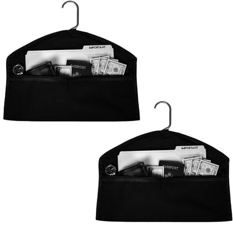 Casseforti di Diversione Cassaforte Nascosta Cassaforte S-egreta con Tasca per Casa Viaggio, Porta Documenti Segreto, Cassaforte a Scomparsa Adatta Sotto Vestiti Appes per Nascondere Oggetti di Valore