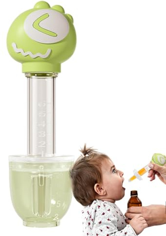 Ruwshuuk Distributeur de médicaments pour bébé, distributeur de médicaments pour | Seringue pour tout-petits, distributeur de médicaments pour sucette pour bébé,Seringue de médecine pour bébé,