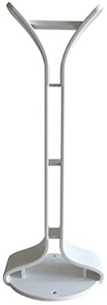 LULUMAIC Supporto per Cuffie Gancio per Cuffie Supporto per Cuffie Verticale da Tavolo Supporto per Cuffie Multifunzionale Supporto per Cuffie da 10,62 Pollici (Bianco)
