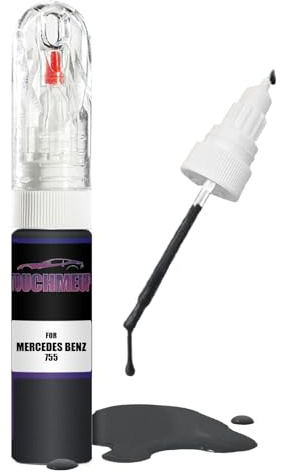 Für Mercedes Benz Tenoritgrau MET 755 Lackstift Pinsel Kratzer Chip Fix Kit