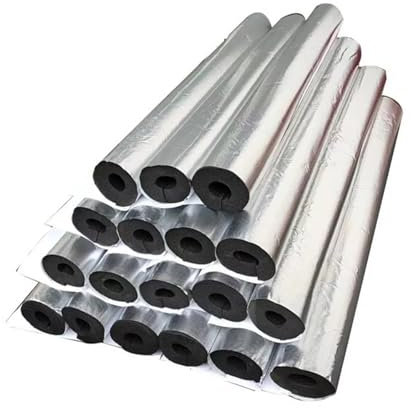 for sanitaire Aux Unités de Climatisation Tuyau d'eau Anti - Gel de Isolation de Tuyau, Tuyau Manchon ID 43mm 48mm 60mm 76mm 89mm Chaleur Préservation Tube Isolation, Phonique Tuyau(48mm x 40mm x 1m)