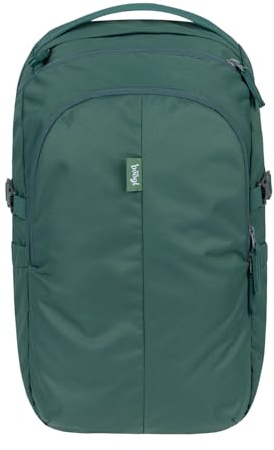 Baagl Rucksack Damen Herren Laptopfach Daypack Business 30 l - Green | Der wasserabweisende Tagesrucksack und Arbeitsrucksack bietet einen gepolsterten Rücken für Büro, Uni und Reisen.