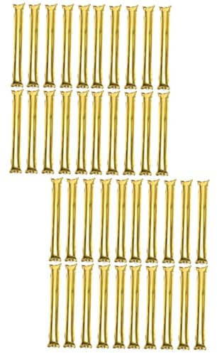 POPETPOP 2 Series Palos De Animadoras Inflables Palos De Animadoras Portátiles Divertidos De Fiesta Que Rebotan Accesorios De Fiesta con Ruido Palos De Animadoras 20 Piezas*2
