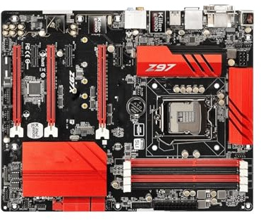 scheda madre Scheda madre Fit For ASRock Fatal1ty Z97X Killer Intel Z97 LGA 1150 DDR3 32GB supporta CPU i7-4770 4690 4370 4130 4790 M.2 ATX
