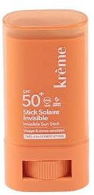 Krème stick solaire invisible SPF 50+ 15g