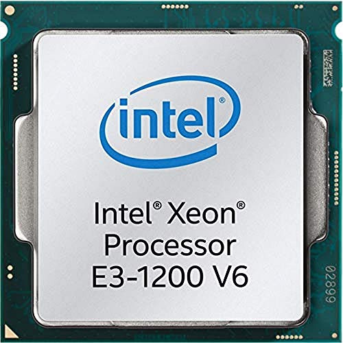 Intel Xeon E3 – 1280 V6 3,90 GHz, 8 MB di cache Tray CPU