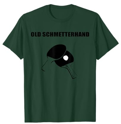 Old Schmetterhand Tischtennis T-Shirt
