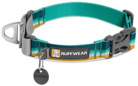 RUFFWEAR - Web Reaction Collar, Seafoam, 23-26