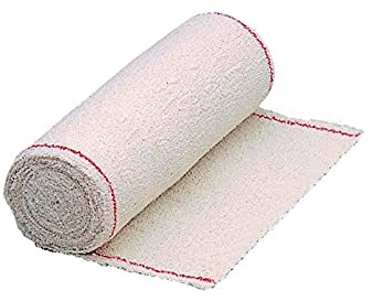 Sumedtec - Bandage élastique en crêpe sans latex mesure 15 cm x 4 m