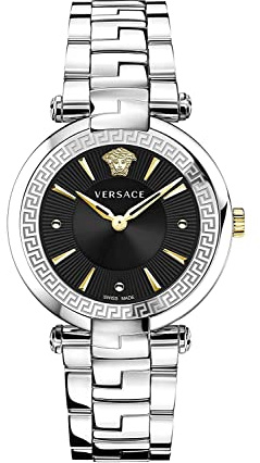 Versace Damenuhr Analog Quarz Edelstahl - VE2L00321