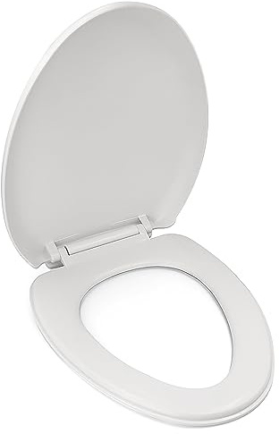 TOILETTENDECKEL WC SITZ KLODECKEL KLOBRILLE WC DECKEL TOILETTENSITZ WC BRILLE l mit Absenkautomatik