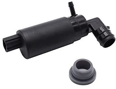 1 PC SHLPDFM Black Single Outlet Front Windscreen Washer Jet Pump 85330-05030, 85330-05031 Compatible with Toyota Avensis T25 T22 Corolla E11 E12 Verso Yaris/Vitz 1999-2005