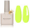 MAYCHAO Gel Nail Polish 15ML Lime Gel Nail Polish, Soak Off UV LED Halloween Lime Nail Varnish Nail Art Starter Manicure Salon DIY at Home, 0.5OZ