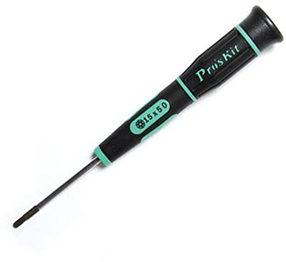 SD-081-T15H Set di cacciaviti Torx con Foro Centrale Multiuso per Riparare iPhone Cellulare PC Piccolo Strumento di Prodotti elettronici