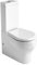 Il vaso wc con cassetta monoblocco ed installazione filomuro
