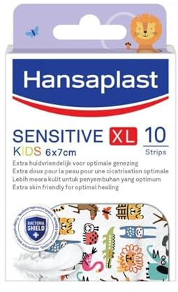 Nova ENGEL Hp Sensitive XL Kids Apósitos 10 U