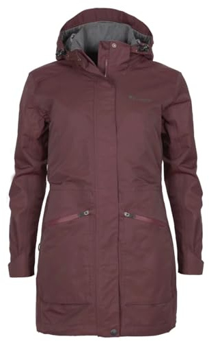Pinewood 3181 Wilda Damen Parka Earth Plum (815)