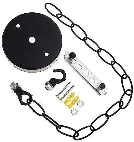 OSALADI 1 Juego Cadena Colgante De Lámpara De Techo Lamparas Techo Retro Vintage Luces Para Dosel Kit De Toldo De Lámpara Dosel De Luz De Techo Dosel De Araña Planchar Anillos Accesorio