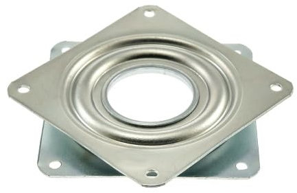 Base girevole per mobili, tavoli, TV, tavole e legno, legna, rotazione di 360 gradi