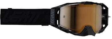Leatt Unisex-Adult Velocity 6.5 IRIZ 68 VLT Stealth Bronze SCHUTZBRILLE X, ONE Size | ECE-zertifiziert