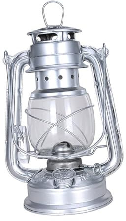 TOPPERFUN Vintage Hängende Laterne Aus Kerosin Retro Öl-Lampe Für Camping Und Dekoration Rustikale Atmosphäre Für Haus Und Garten Aus Robustem Öl