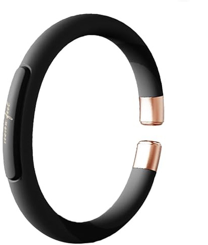 Mosquito Repellent Bracelet 6 Refills Included, Deet-Free Silicone Mosquito Bands for Adults and Pests from Approaching, Black
