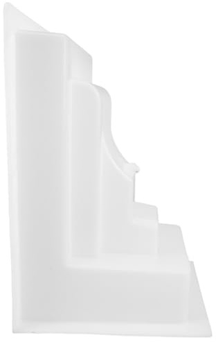 Abaodam Moule à Béton pour Console Romaine en Plastique Léger pour Aménagement Paysager Extérieur de Villa Européenne Moulage Ciment Décoratif Facile à Démouler et Réutilisable